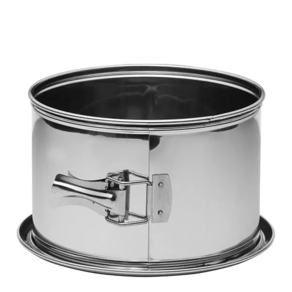 Steel Essentials springform høy kant 20 cm rustfritt stål