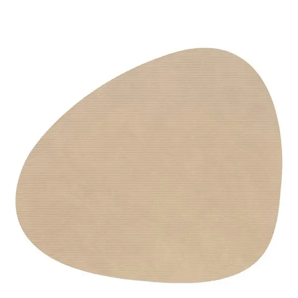 Curve Corduroy spisebrikke 37x44 cm sand