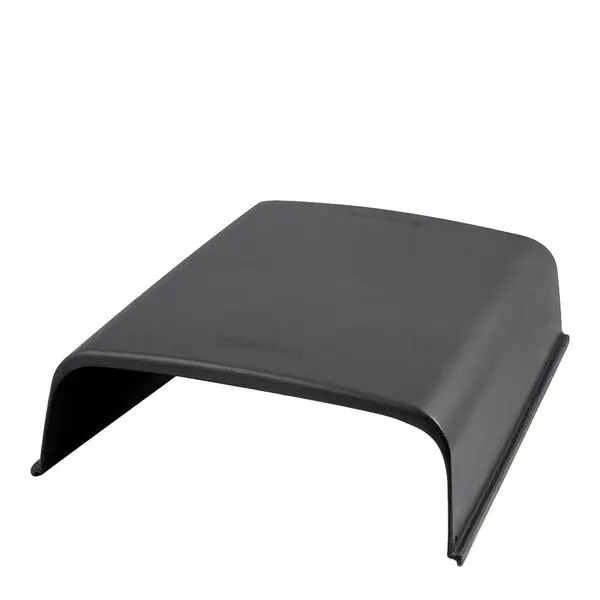 Grillkuppel støpejern 39 cm svart