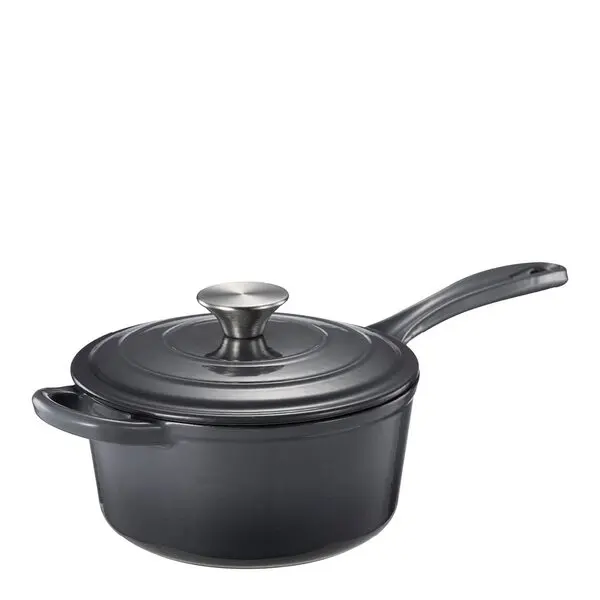 Basic støpejernsgryte 1,9L grå