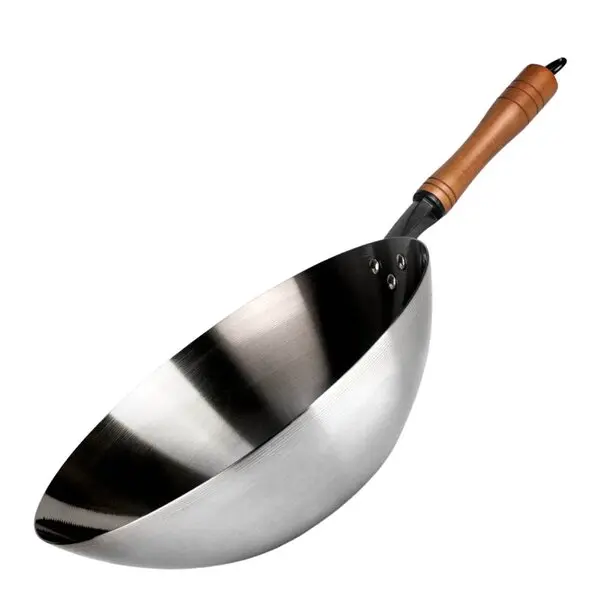 Ibili wok 32 cm karbonstål
