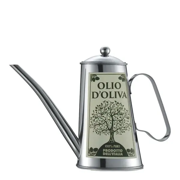 Olio olivenoljekanne 500 ml oliva lys