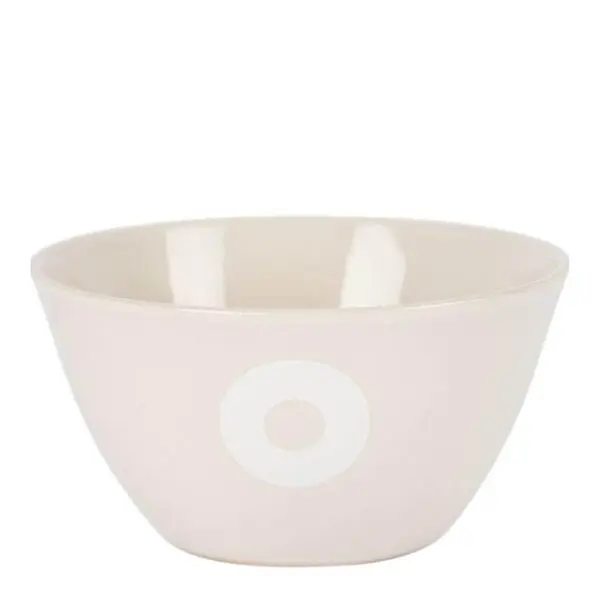 Signatur serveringskål 40 cl beige/hvit
