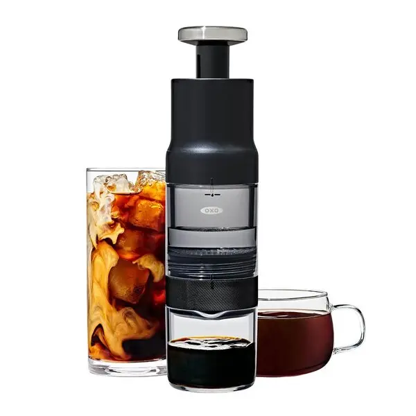 Brew Rapid Brewer bærbar espressokmaskin svart