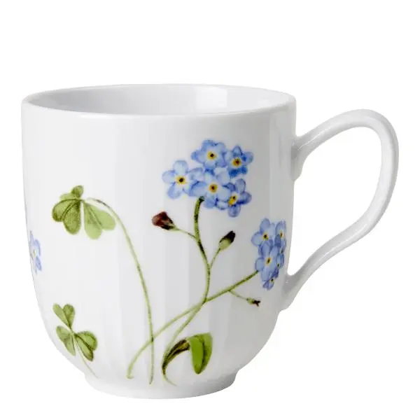 Hammershøi Summer krus 33 cl forget me not