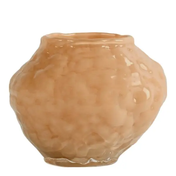 Corallo skål mini 11x8 cm Fersken
