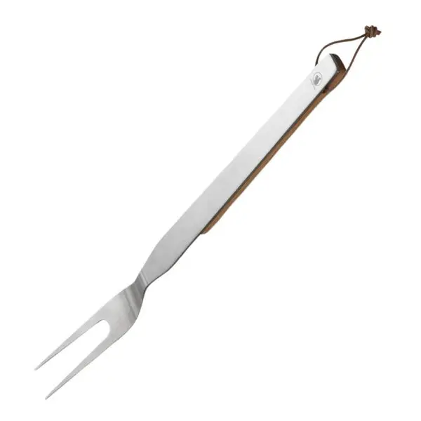 Culina BBQ grillgaffel 44 cm stål/eik