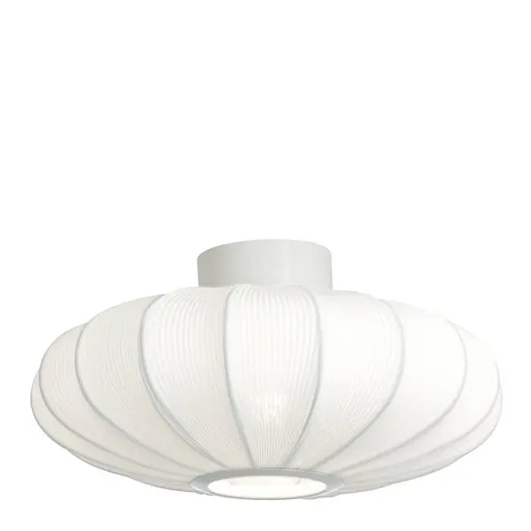 Mamsell plafond 45 cm hvit