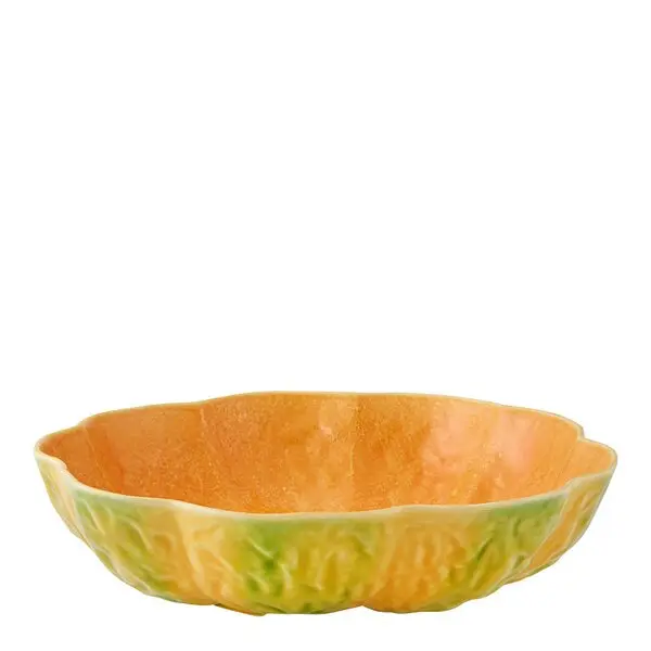 Pumpkin salatbolle 33,5 cm gresskar oransje