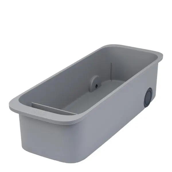 Organizer 46x17x11 cm grå
