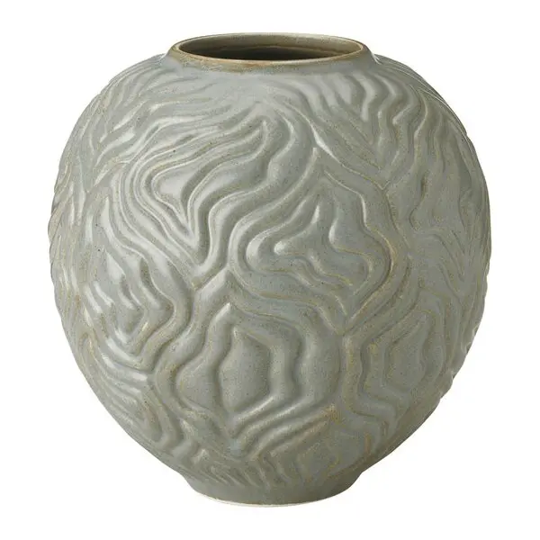 Solum vase 15 cm sage