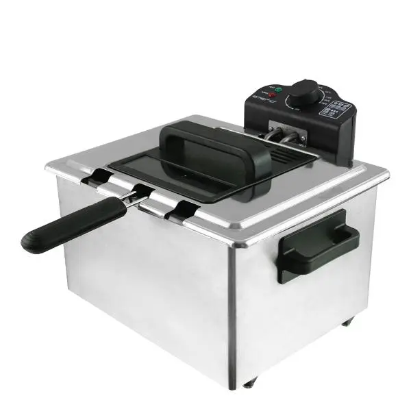 Frityrkoker DF-120483 5L stål