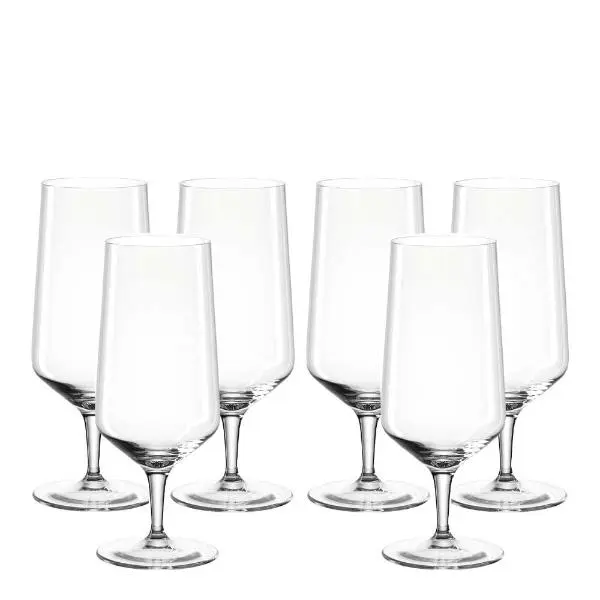 Puccini ølglass 41 cl 6 stk