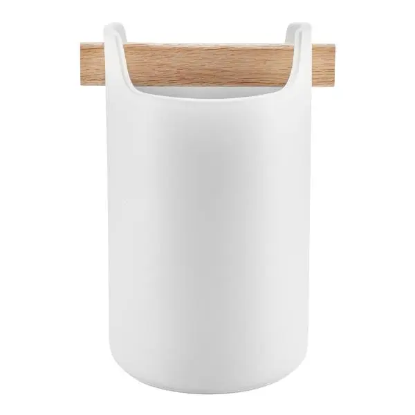 Toolbox 20 cm keramikk hvit
