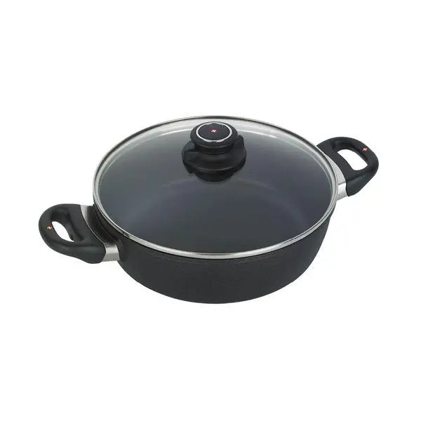 XD gryte m/lokk 24 cm 3L