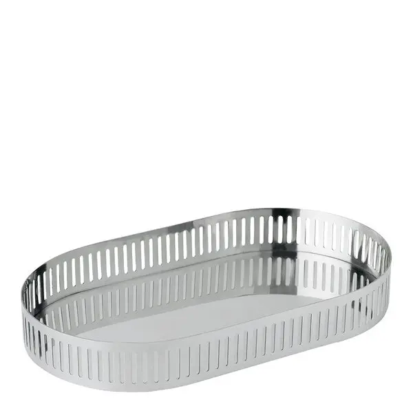 Orlo serveringsbrett 30x17x4 cm stål