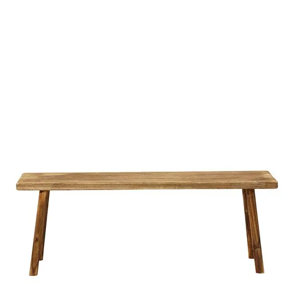 Nadi benk 120x38x43 cm tre