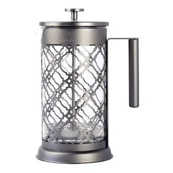 Cape presskanne 1L gunmetal