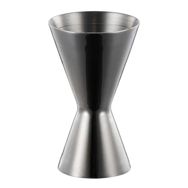 Sontell Silver målebeger 2/6 cl blankpolert