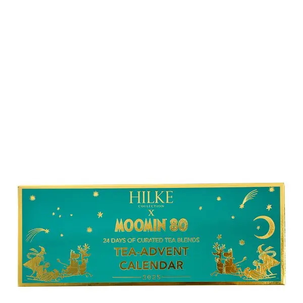 Hilke x Mummi teadventskalender grønn
