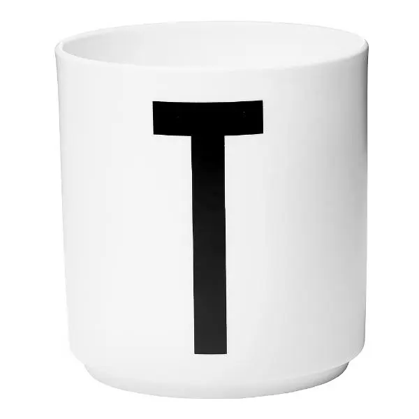 Personal krus T 250 ml hvit