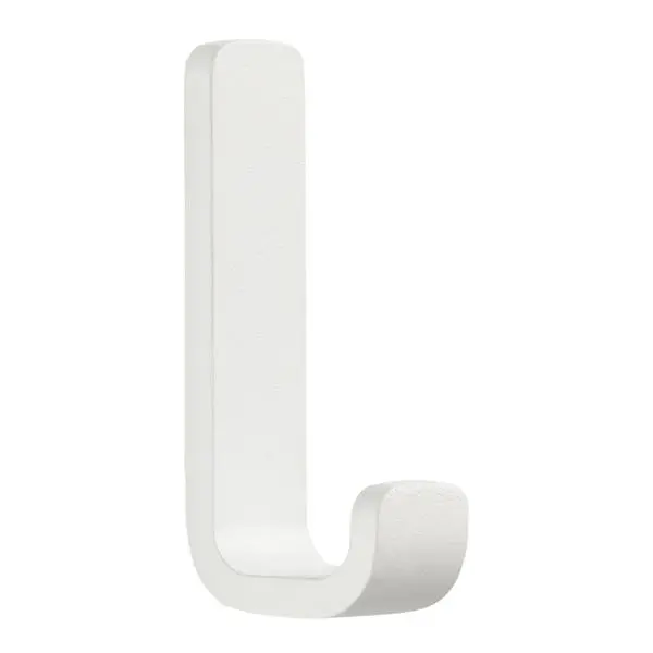 Rim krok 8,5 cm hvit