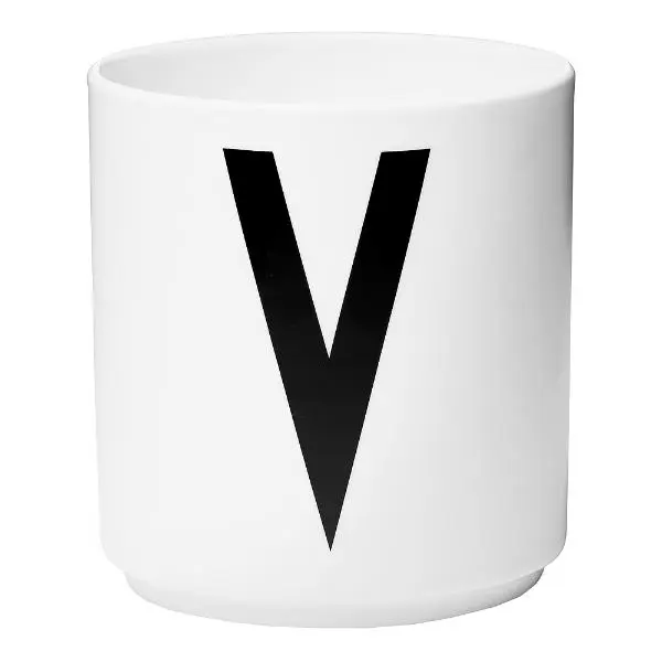 Personal krus V 250 ml hvit