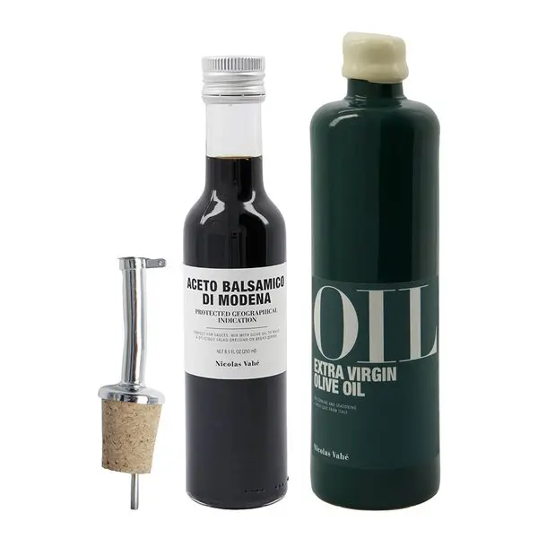 Gavesett Oil You Need Is Love And olivenolje og balsamicoeddik