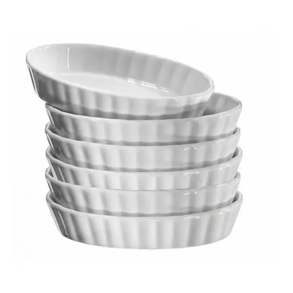 Crème brûlée skåler 6 stk