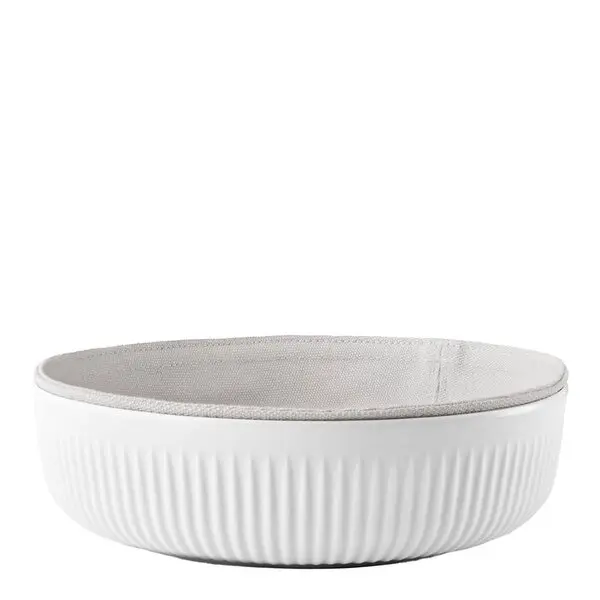 Legio Nova brødkurv 20 cm hvit