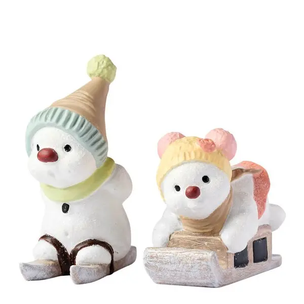 Snømenn 2025 Vina & Vesti 6,5 cm