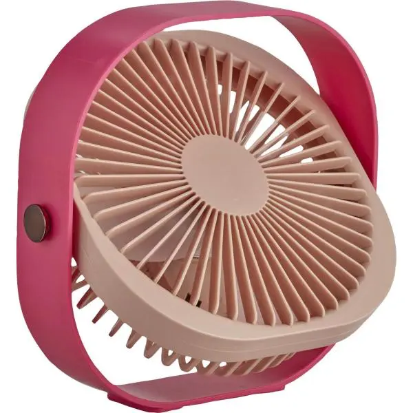 Oppladbar bordvifte – Cerise