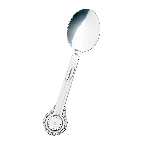 Dåpsskje Klokke 14,4 cm 830