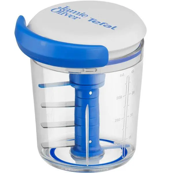 Tefal Chop & Shaker blå