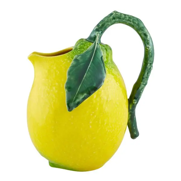 Citron mugge 2L sitron gul
