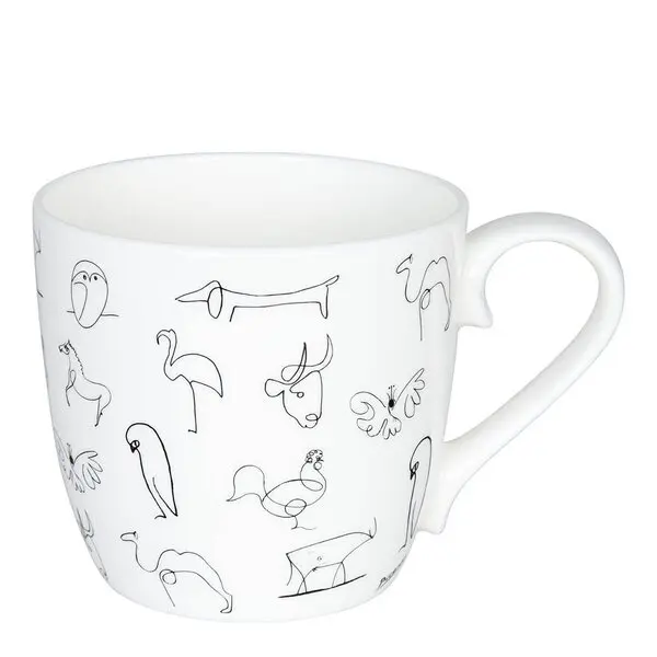 Picasso krus 42,5 cl Animaux