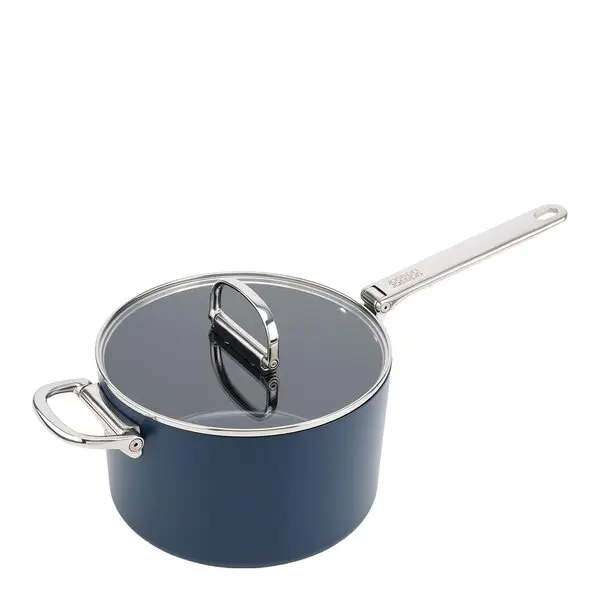 Space sausegryte m/lokk 5,1L 23 cm midnight blue