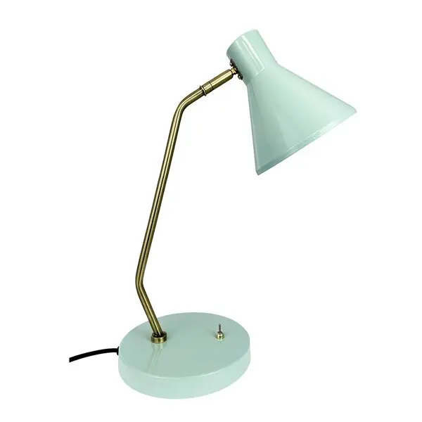 Sleep bordlampe 43,3 cm mint