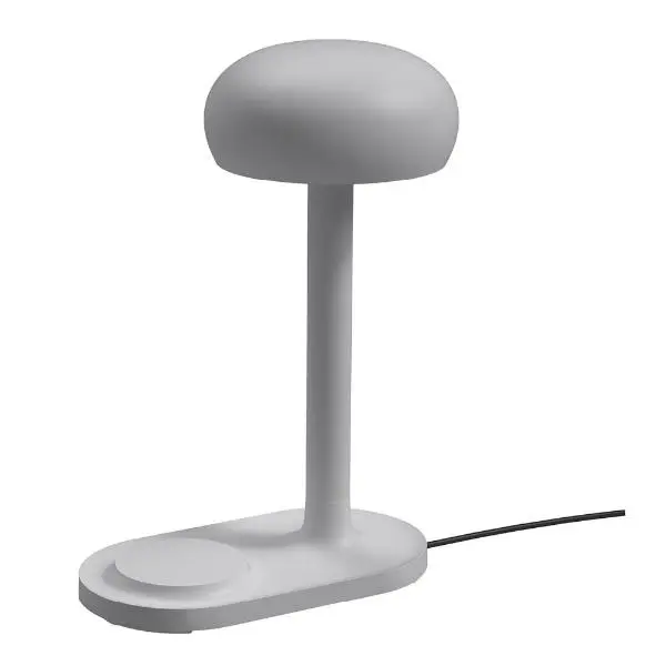 Emendo lampe med trådløs Qi-lader cloud
