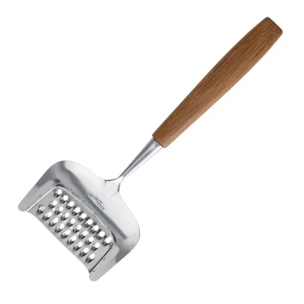 Eik ostehøvel med rivjern 23 cm stål/eik