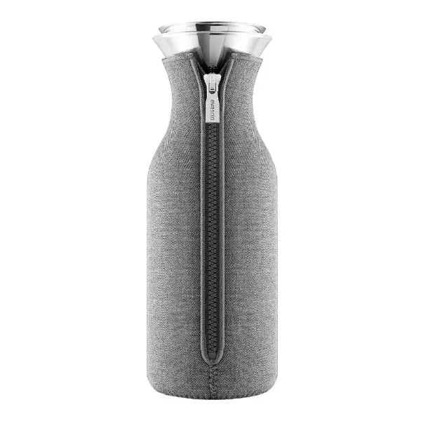 Kjøleskapskaraffel 1L dark grey