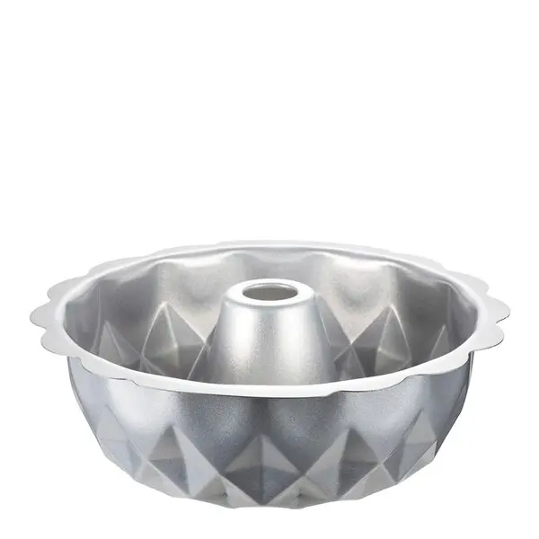 bAYk kakeform 1,5L sølv