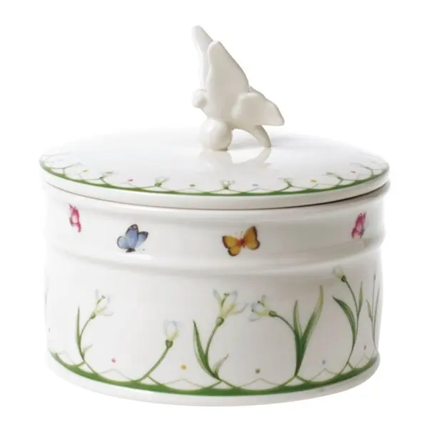 Colourful Spring krukke stor 16 cm