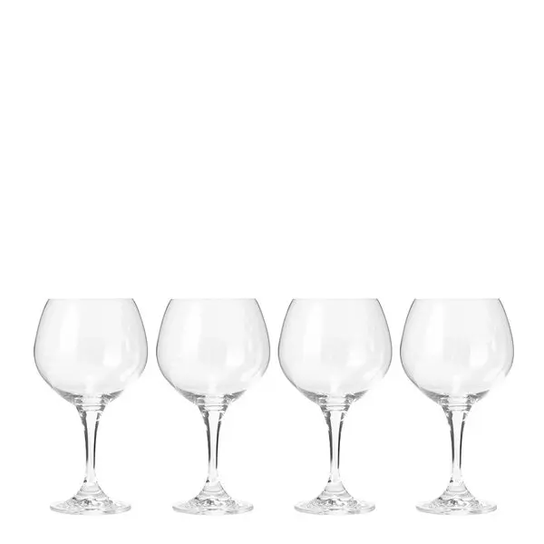 Bar ginglass 58 cl 4 stk klar