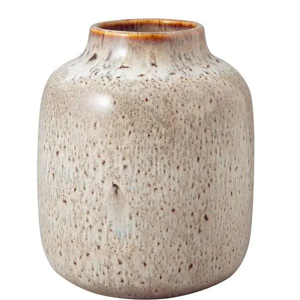 Lave Home nek vase 15,3 cm beige