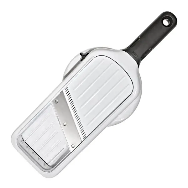 Precision mandolinjern 37 cm hvit