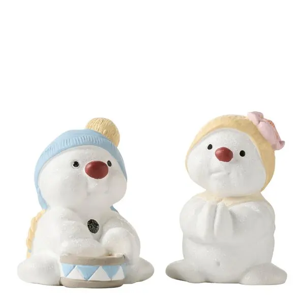 Snømenn 2023 Thamias & Tida 5 cm