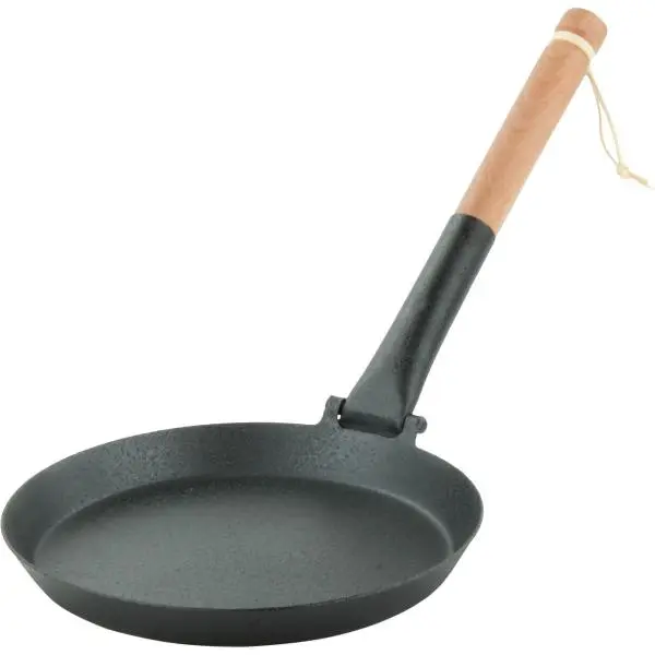 Stekepanne 21 cm svart