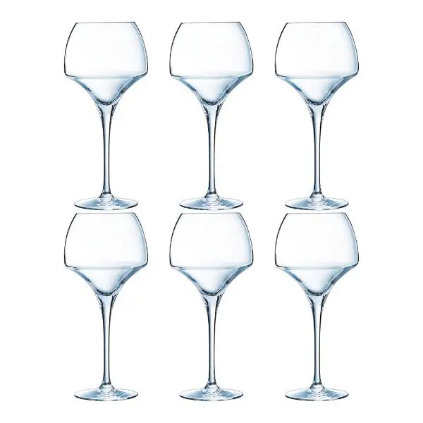 Open Up rødvinsglass 55 cl 6 stk 