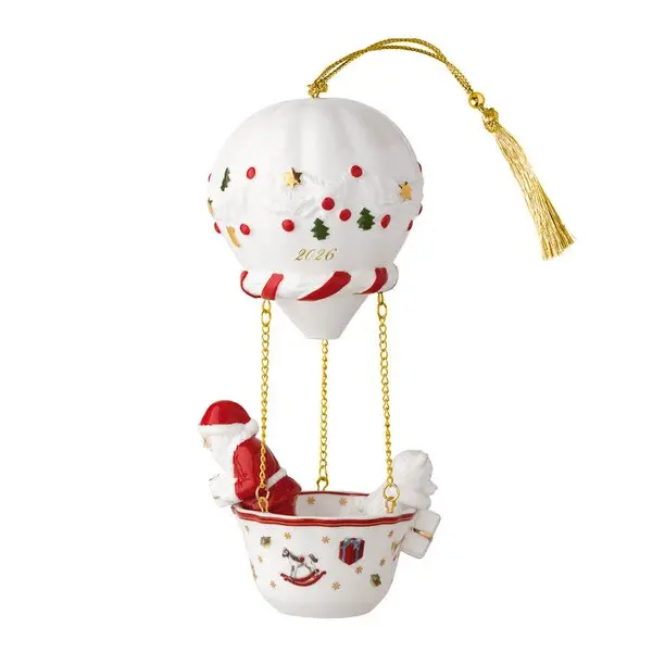 Christmas Classic luftballong 2026 gull